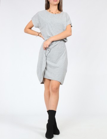 Rochie scurta SHEIN, gri