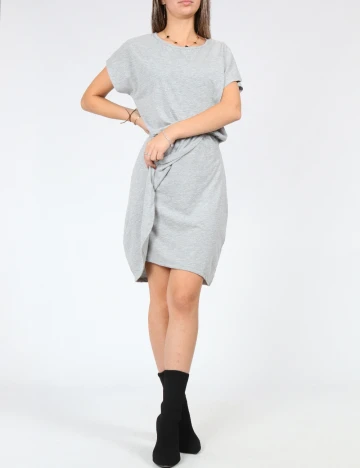 Rochie scurta SHEIN, gri