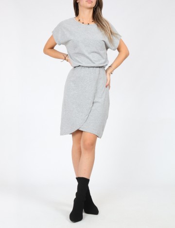 Rochie scurta SHEIN, gri