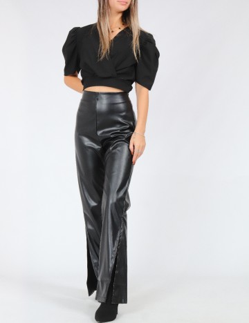 Pantaloni SHEIN, negru