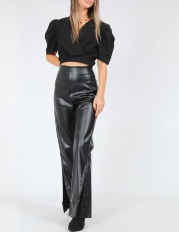 Pantaloni SHEIN, negru