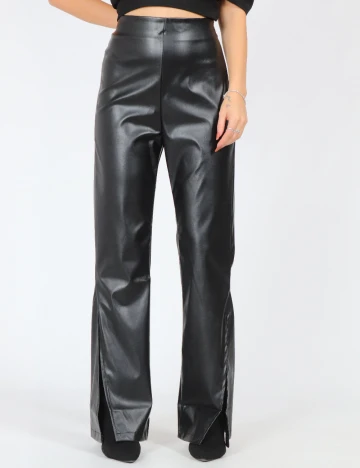 Pantaloni SHEIN, negru