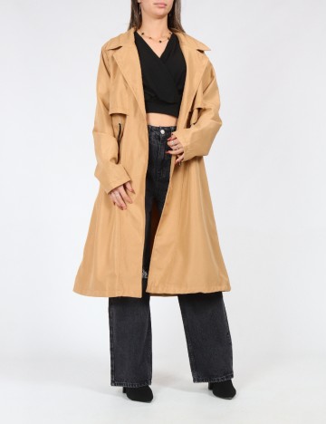 
						Trench SHEIN, maro