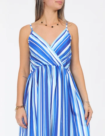 Rochie medie SHEIN, albastru