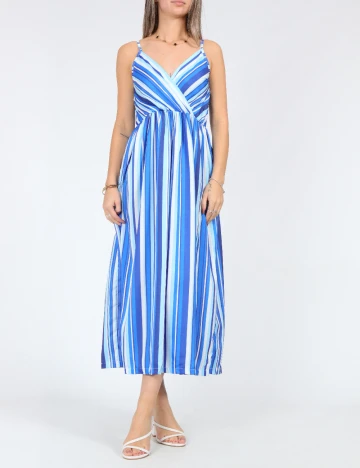 Rochie medie SHEIN, albastru