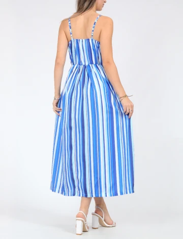 Rochie medie SHEIN, albastru