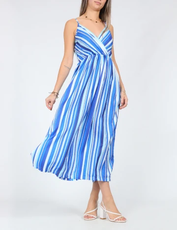 Rochie medie SHEIN, albastru