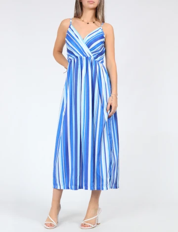 Rochie medie SHEIN, albastru