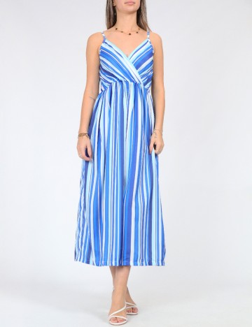 Rochie medie SHEIN, albastru