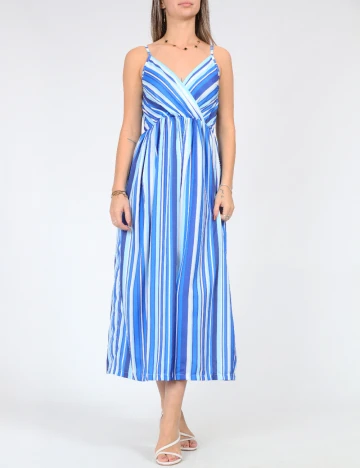 Rochie medie SHEIN, albastru