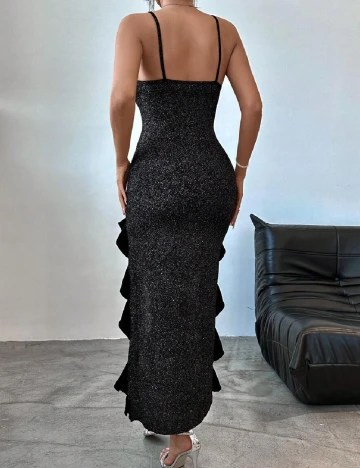 Rochie medie SHEIN, negru