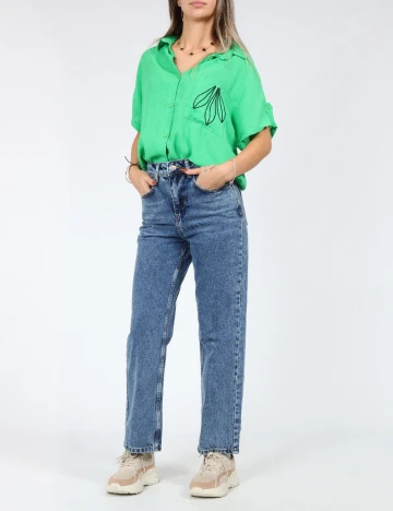 Blugi SHEIN, albastru