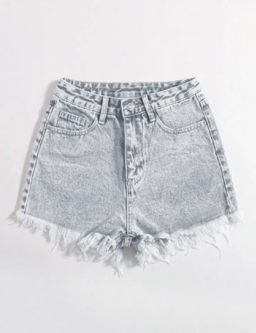 Pantaloni scurti SHEIN, gri