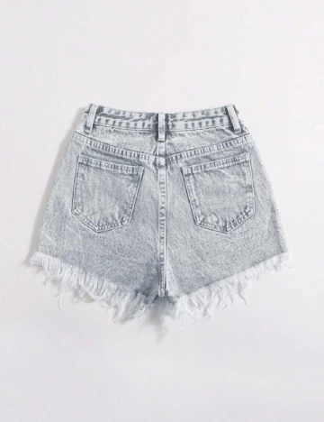 Pantaloni scurti SHEIN, gri