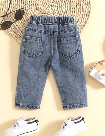 Blugi Shein Kids, albastru