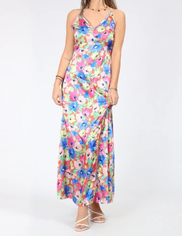 Rochie lunga SHEIN, mix culori