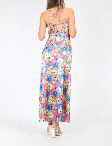 Rochie lunga SHEIN, mix culori