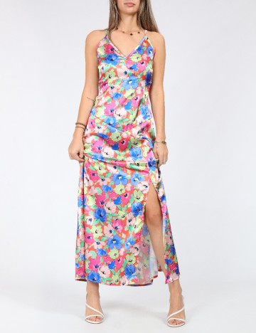 
						Rochie lunga SHEIN, mix culori