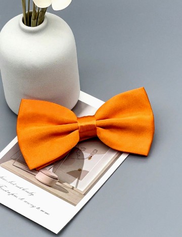 
						Papion SHEIN, portocaliu