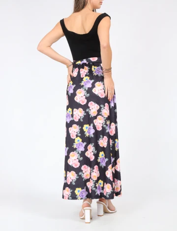 Rochie lunga SHEIN, floral print