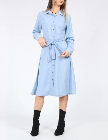 Rochie medie SHEIN, albastru