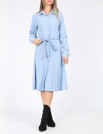 Rochie medie SHEIN, albastru