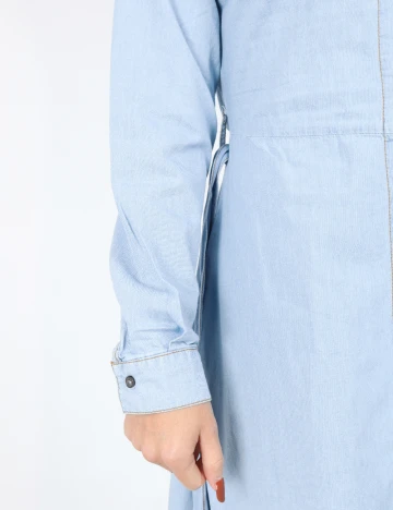 Rochie medie SHEIN, albastru