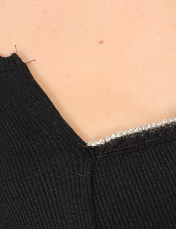 Set bluze 2 bucati SHEIN, alb/negru