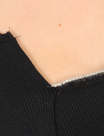 Set bluze 2 bucati SHEIN, alb/negru