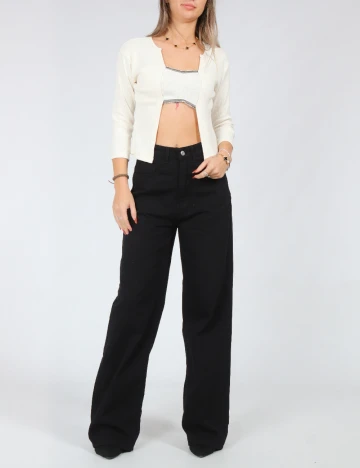 Set bluze 2 bucati SHEIN, alb/negru