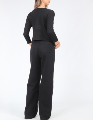 Set bluze 2 bucati SHEIN, alb/negru