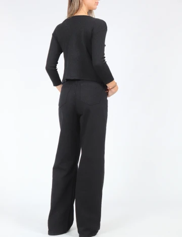 Set bluze 2 bucati SHEIN, alb/negru