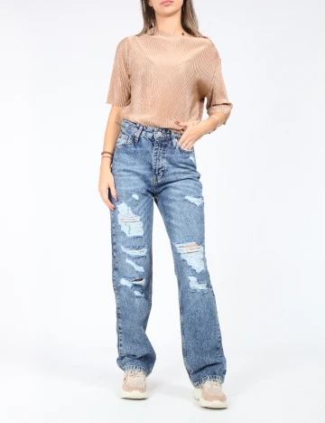 Blugi SHEIN, albastru