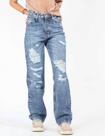 Blugi SHEIN, albastru