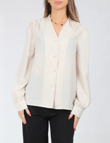 Camasa SHEIN, ecru
