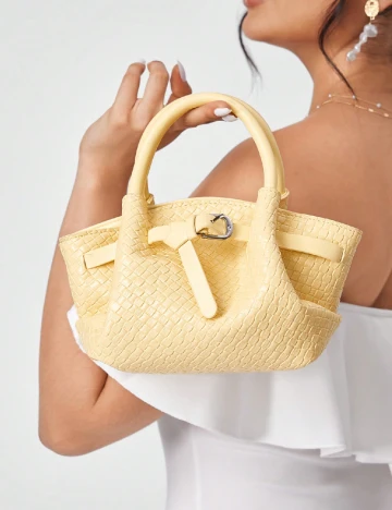 Geanta SHEIN, galben