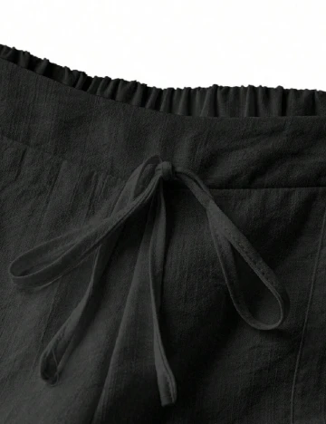 Pantaloni SHEIN, negru