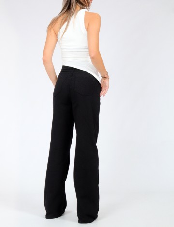 Set topuri 2 bucati SHEIN, alb/negru