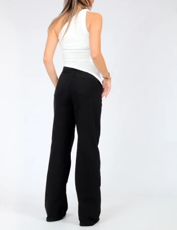 Set topuri 2 bucati SHEIN, alb/negru