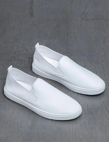 Espadrile SHEIN, alb