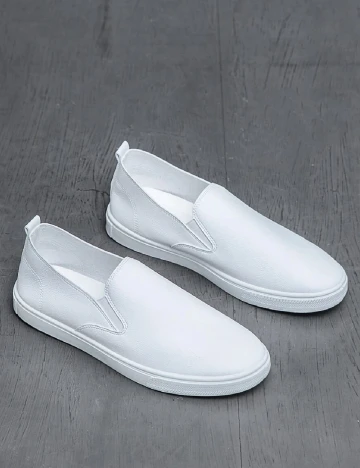 Espadrile SHEIN, alb