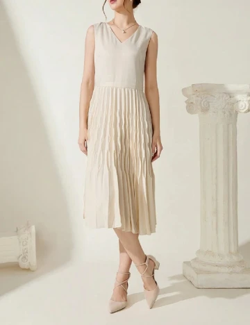 Pantofi Cuccoo, crem