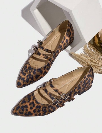 
						Pantofi SHEIN, animal print