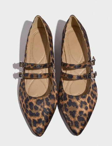 Pantofi SHEIN, animal print