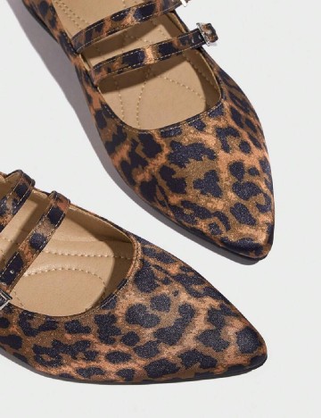 Pantofi SHEIN, animal print