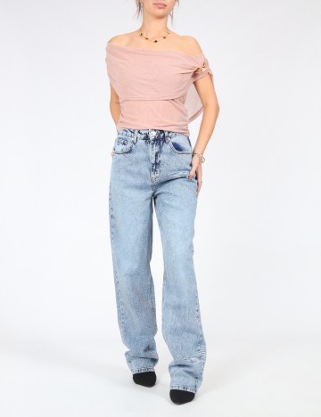 Blugi SHEIN, albastru