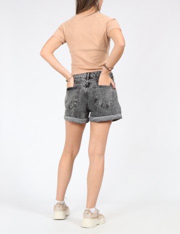 Pantaloni scurti SHEIN, gri