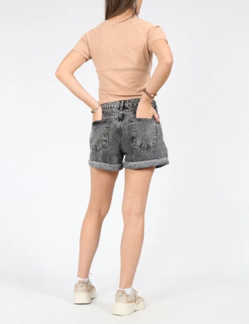 Pantaloni scurti SHEIN, gri