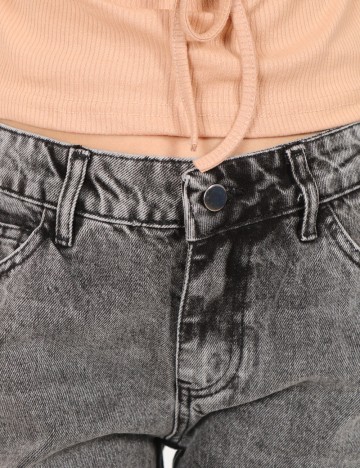 Pantaloni scurti SHEIN, gri