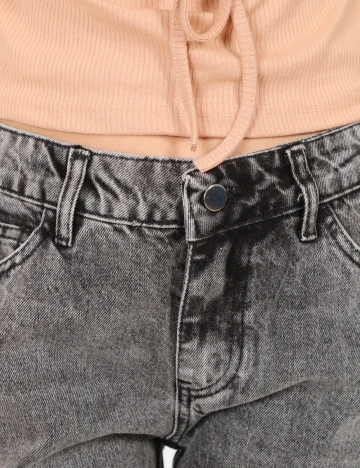 Pantaloni scurti SHEIN, gri